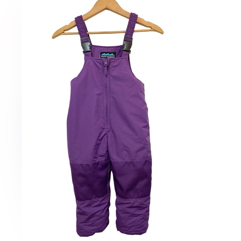 White Mountain Toddler Snow Pants, T4-T5